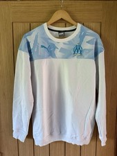 Olympique Marseille Jumper Sweatshirt 2019 Size Small
