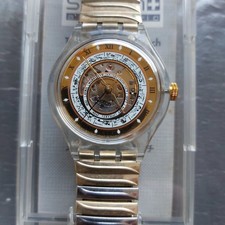 Swatch Watch SAK113 Serti
