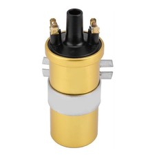 Gold 12 Volt Ignition Coil for