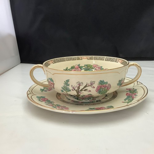 Morley ware indian tree soup - morley,