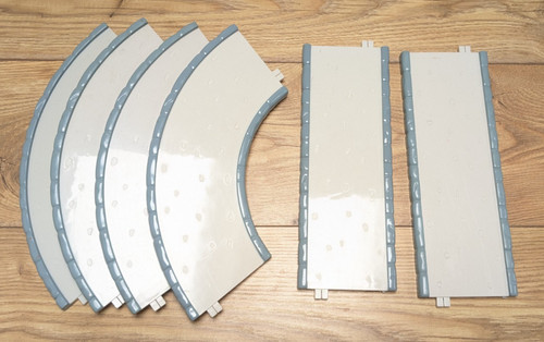 Lot piece road track - track,