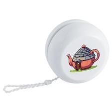 'Tea Pot House' Retro Style