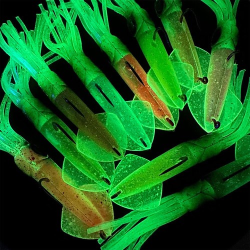 2pcs large squid rig lure - large,