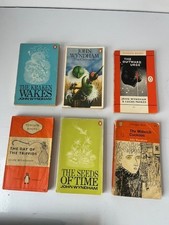 Set of 6 Vintage John Wyndham Books from the 60s