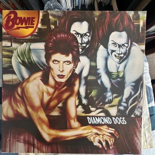 Vinyl lps floyd bowie - bowie,, led