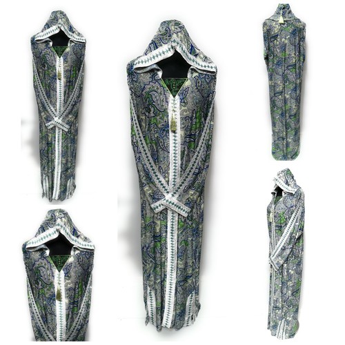 Women moroccan hooded long - women,