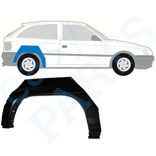 Vauxhall astra 1991 - astra, 1991-2001