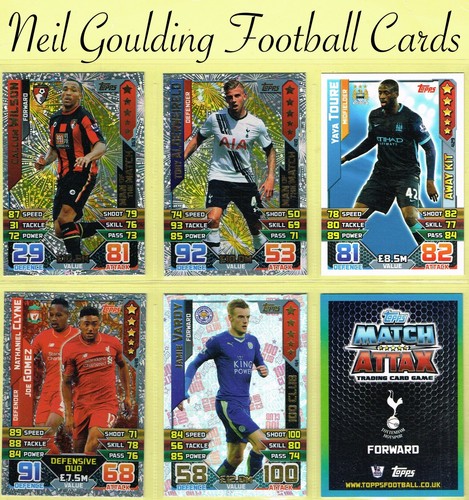 Topps match attax 2015 - topps,
