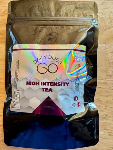 High intensity tea - high, daily