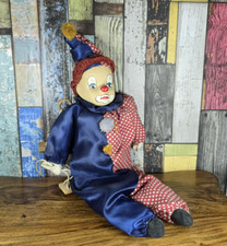 Rare Vintage Clown Doll