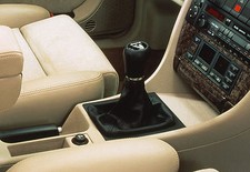 Genuine Leather Gear Shift