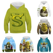3D Kids/adults Monster Shrek