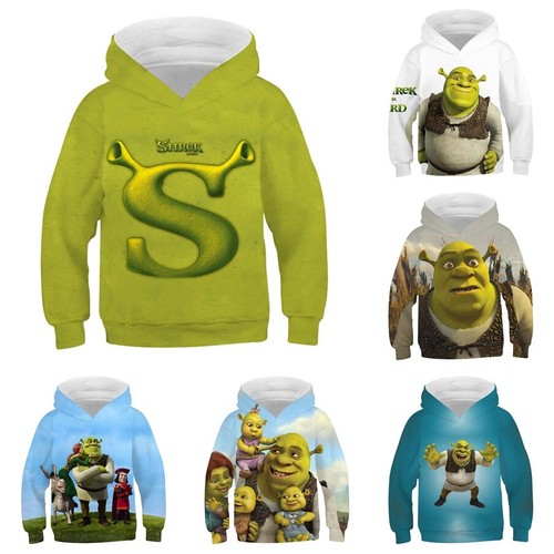 Kids adults monster shrek - 3d, kids/adults