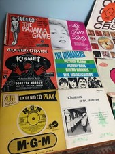 One owner collection OF 26 x 7" singles 45rpm 1950s & 1960s - generally VGC