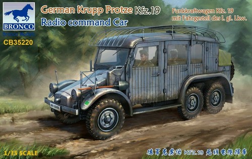 Bronco cb35220 german - bronco, 1/35
