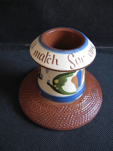 Antique torquay motto ware - torquay,