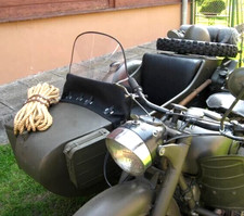 SIDECAR SCREEN URAL DNIEPR MB K 750 - COMBINATION OUTFIT WINDSCREEN WINDSHIELD