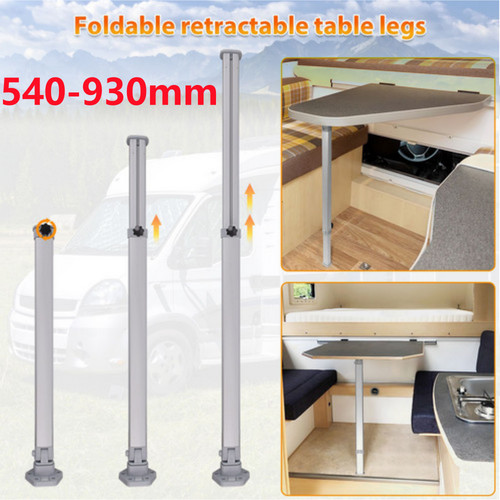 Adjustable height table leg - height,