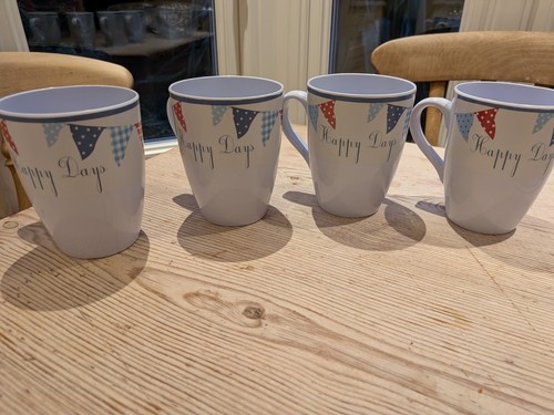 Melamine picnic camping mugs - camping,