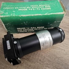Panagor Zoom Slide Duplicator 1x–2.5x | 35mm SLR | T2 M42 Adapter | Japan