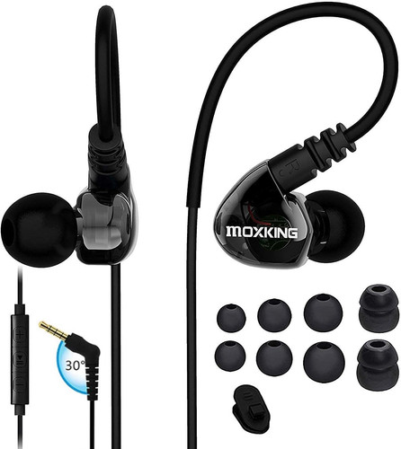 Running sports earbud - running,