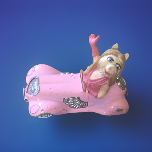 Vintage corgi pink miss - vintage,