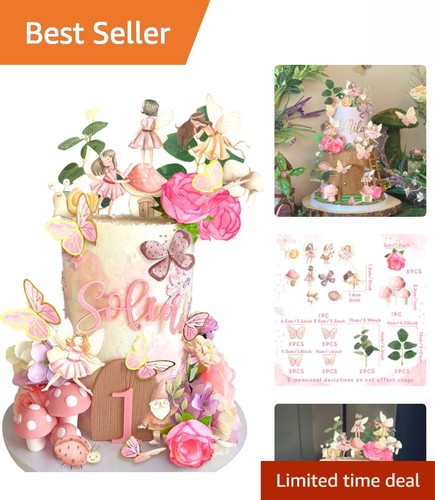 Magical fairy cake decorations - magical,