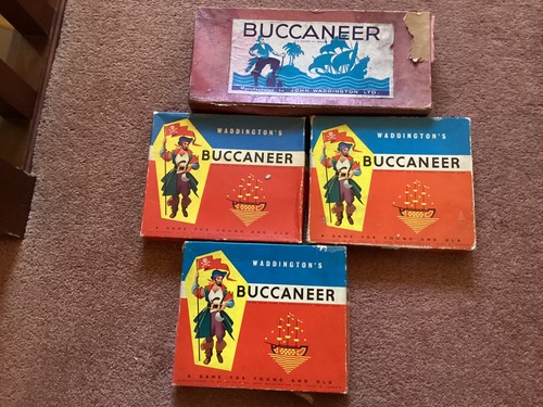 Waddington buccaneer vintage - buccaneer,