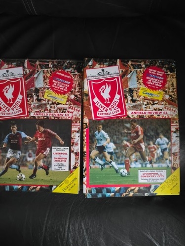 Liverpool home programmes - home,