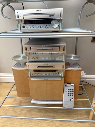 Sony cmt sd1 - sony, cmt-sd1