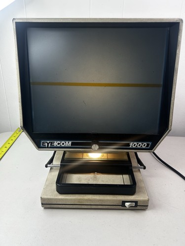 Eye com 1000 microfiche reader - com,