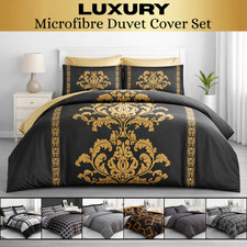 Duvet Cover Set Reversible