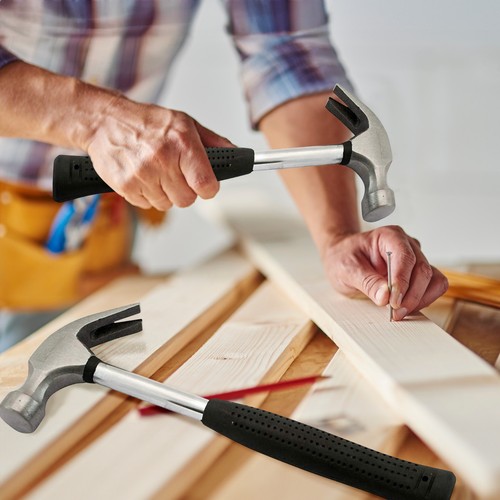16oz hammer metal - metal, shaft
