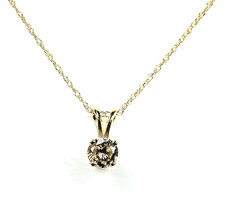 14K Yellow Gold 0.25ct SI