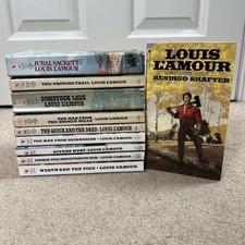Louis L'amour 10x Paperback