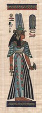 Egyptian Papyrus Art -