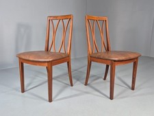 2 Vintage G plan Dining Chairs