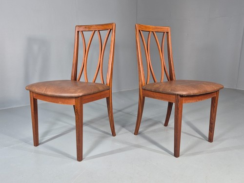 Vintage plan dining chairs - 2, g