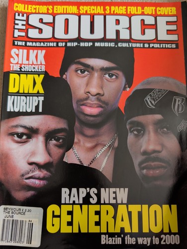 The source magazine june 1998 - june,