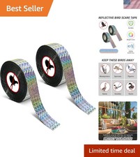 Durable 600ft Bird Scare Tape