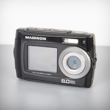 Maginon Splash 80 8MP waterproof digital compact camera