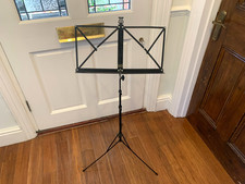 Music Stand - Black