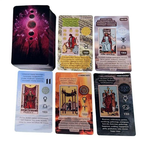 78pcs the rider tarot deck - tarot,
