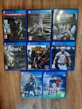 X8 PS4 GAMES: The Last of Us