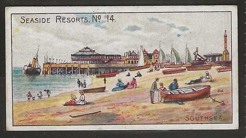 Wills seaside resorts 1899 - resorts,