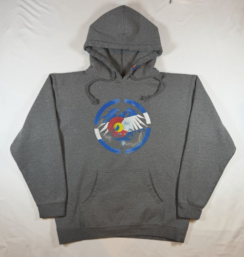 Mens sweatshirt gray never - mens,