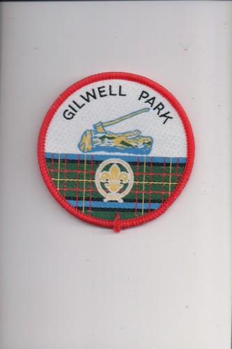 Gilwell park patch - wb-36,