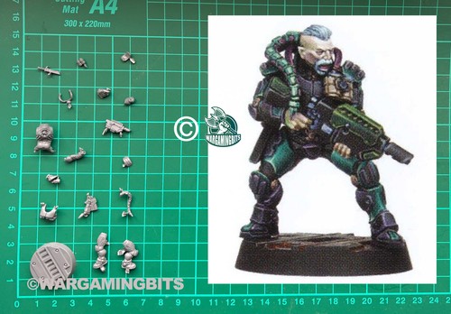 Necromunda house van saar gang - house,