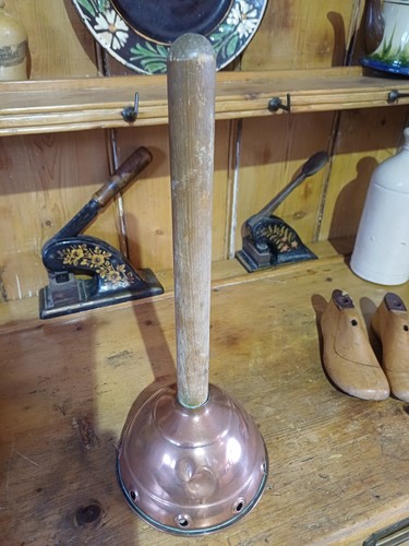 Small antique vintage - small, copper