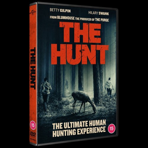 The hunt dvd betty - hunt,
